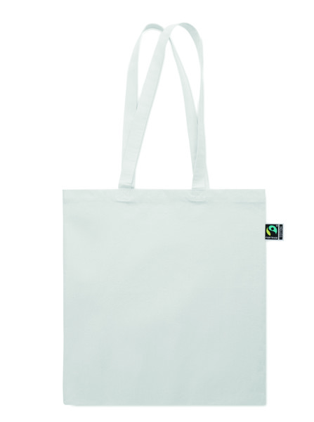 Shopping bag Fairtrade 180 gr Osole++ Colour - White