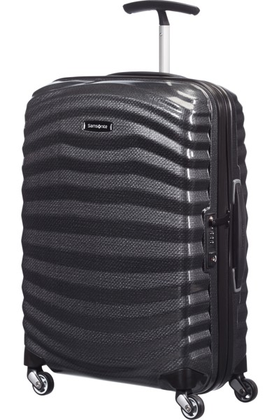 Lite-Shock Spinner 55 - Samsonite - Black