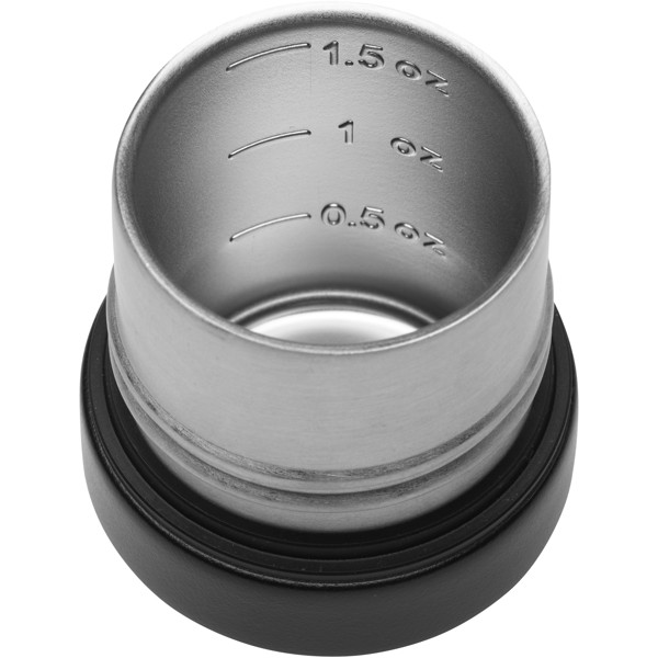 Agitador de cocktails de 600ml isolado a vácuo "CamelBak® Horizon" - Preto liso