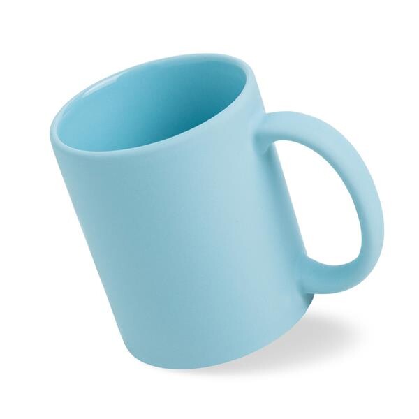 Caneca 325Ml Em Cerâmica Mate - Violeta