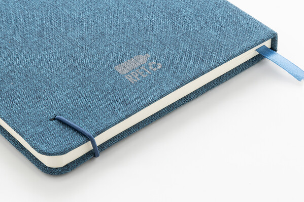 Carnet De Notes Rpet Gracilis - Bleu