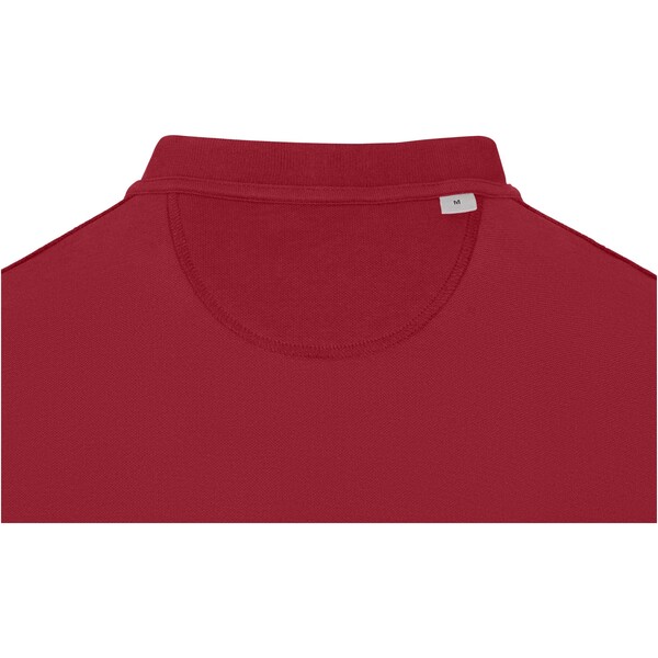 Polo de manga curta para homem de 200 g/m² Calgary - Vermelho / L