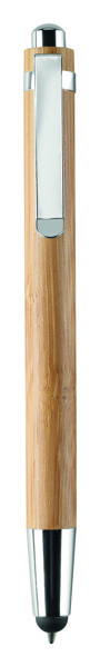 Ball pen in ABS and bamboo Byron