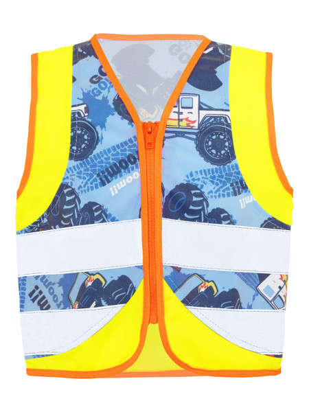 Children's Safety Vest Action - Yellow / XXS