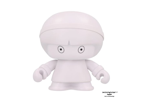 Zvočnik Xoopar Boy X5, 10W, TWS, NFC - Bela