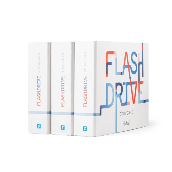 FLASH DRIVE SHOWCASE. Showcase med USB nøgler