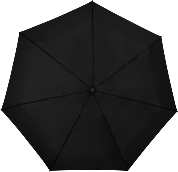 MINIMAX - Parapluie pliant - Ouverture et fermeture automatique - Impermable au vent -  90 cm - Noir