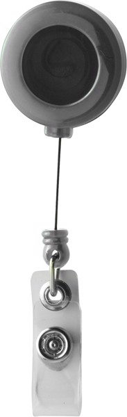 Porta-identificação ABS Eric - preto