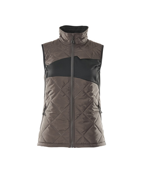 Vestă termică - MASCOT® - Dark Anthracite / Black