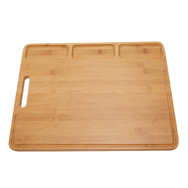 Large Cutting Board Bamboo Serving