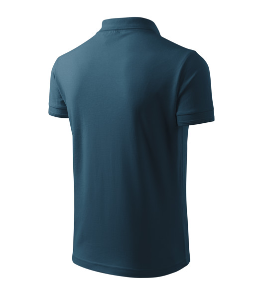 Polokošeľa Pánska Malfini® Pique Polo - Tmavomodrá / M