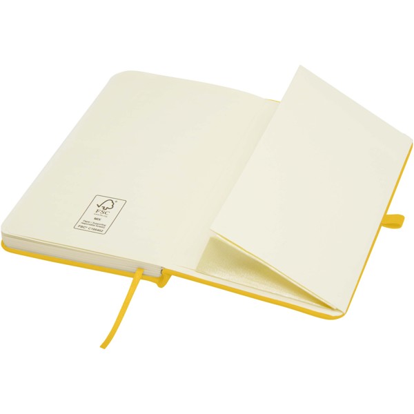 Carnet à couverture rigide Spectrum Plus A6 - Jaune