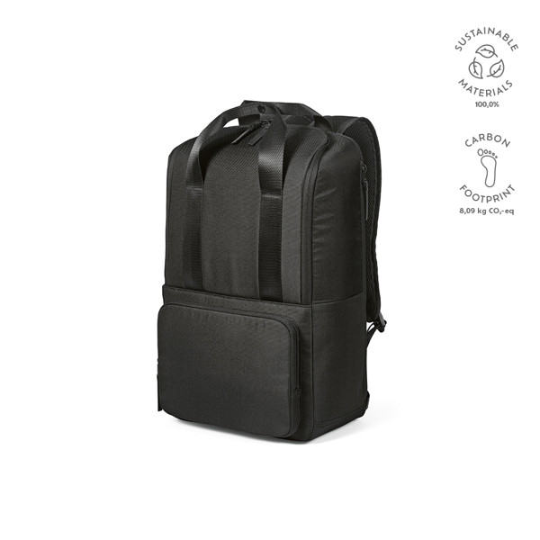 Bucharest Backpack - Černá