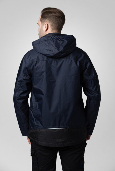 4441 Jacket Padded Grey 3XL