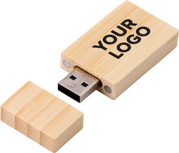 Bamboo USB drive