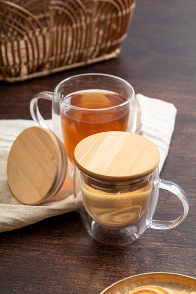 Glass Thermo Mug Grobina