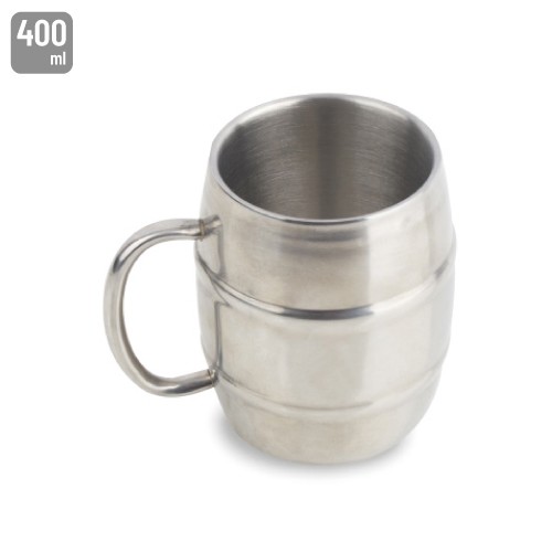 STAINLESS STEEL JAR 400ML "OLOF"