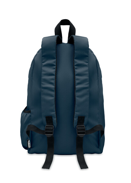Mochila poliéster RPET 600D Bapal+ - Azul