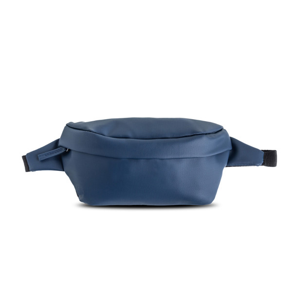 Bolsa de cintura em RPET 600D (plástico reciclado) - Azul-marinho 