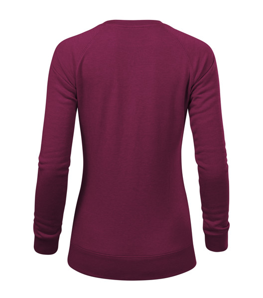 Mikina Dámská Malfini® Merger - Red Plum Melír / XS