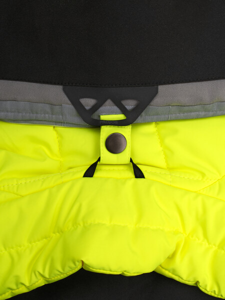 6445 Jacket 3-1 Hi Viz YELLOW/BLACK 4XL