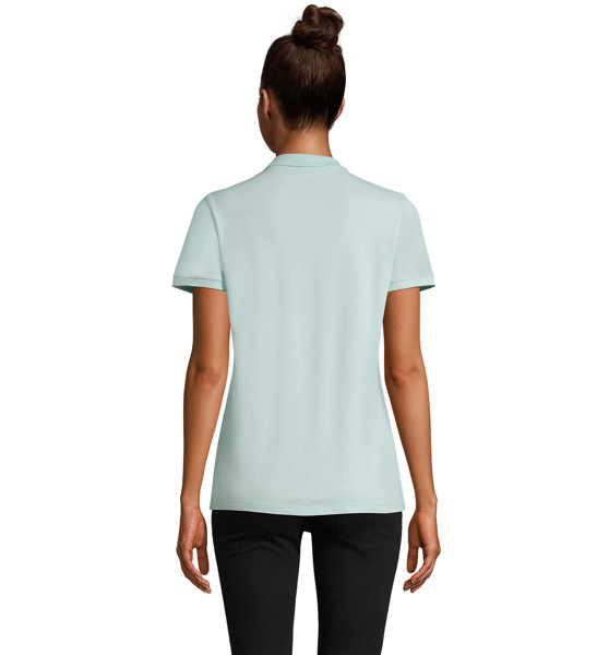 Polo PLANET DONNA 170g Planet Women - Arctic BlueXXL