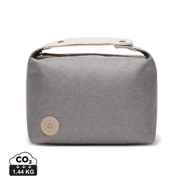 Vinga Sortino toiletry bag, recycled polyester - Grey