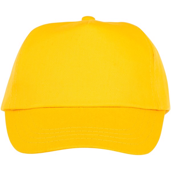 Casquette 5 panneaux Feniks enfant - Jaune