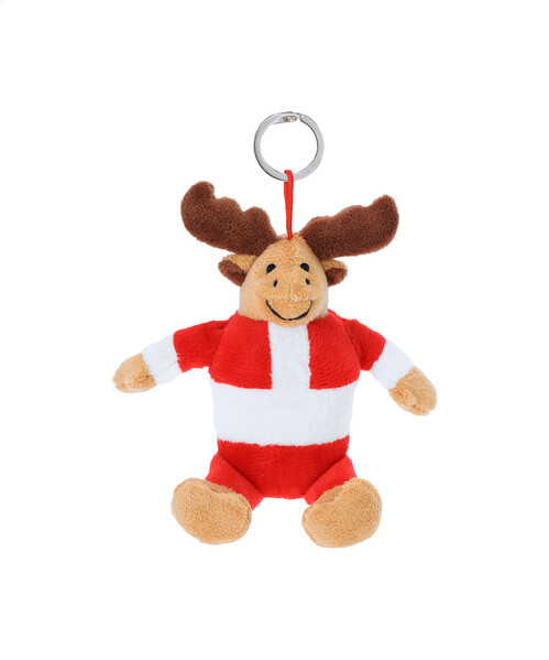 Christmas Plush Keyring Velin - Reindeer