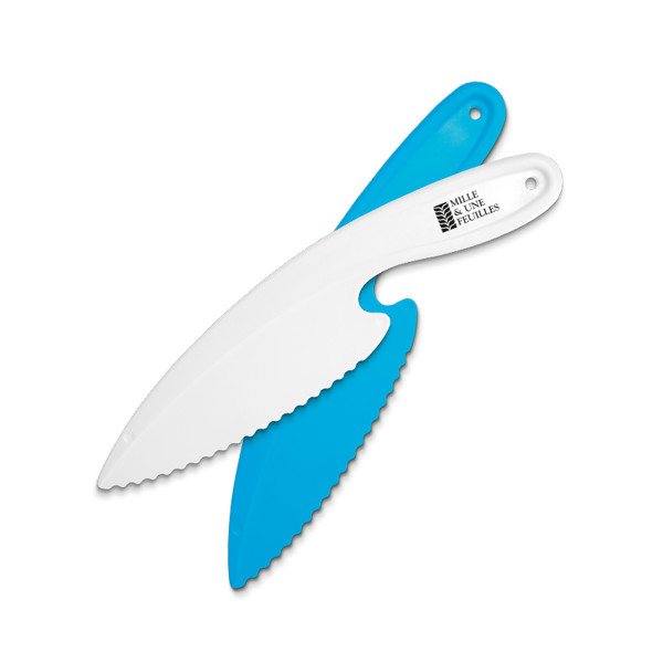 PIE-SLICE AND KNIFE - Blanc / 