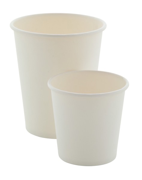 Paper Cup Papcap S, 120 Ml - White