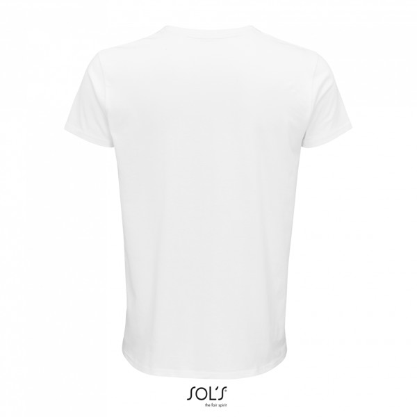 Sol's Crusader Men - Round-Neck Fitted Jersey T-Shirt - White / 4XL