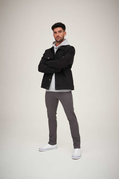 Noah Denim Jacket - Black / M
