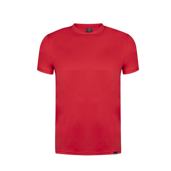 Camiseta Adulto Tecnic Layom - Rojo / XL