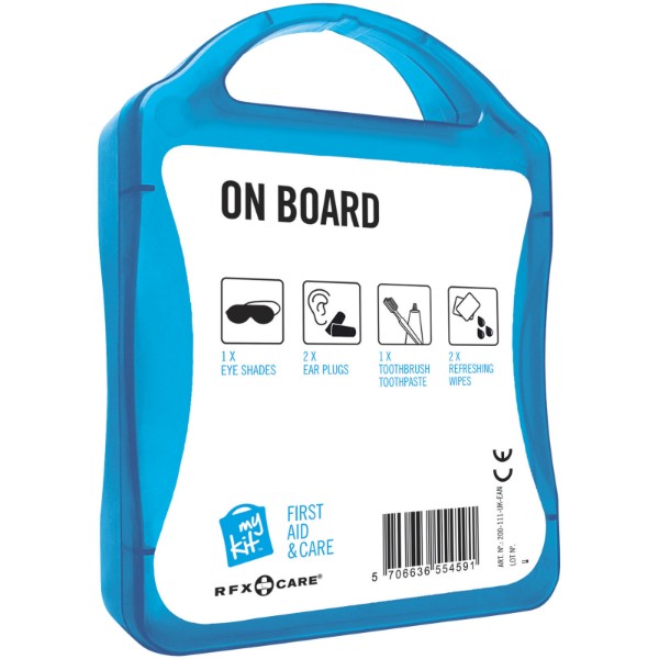 MyKit A bordo - Azul transparente