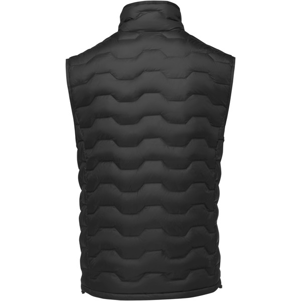 Epidote men's GRS recycled insulated down bodywarmer - Solid Black / XS