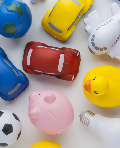 Balle antistress Oink