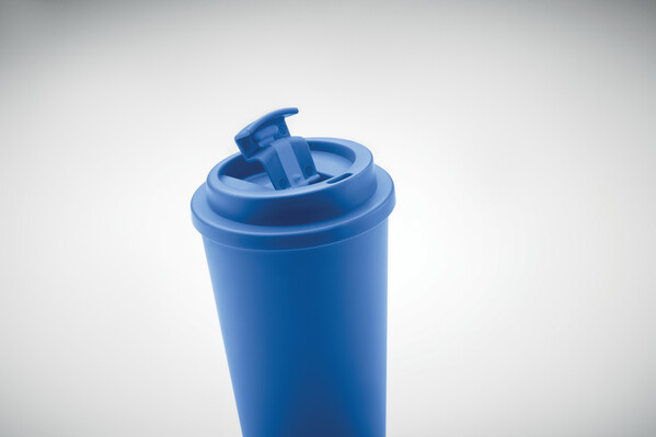 Gobelet double paroi 450 ml Tuesday - Bleu