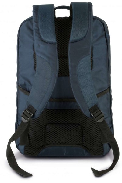 Business Laptop Backpack - Black / Black