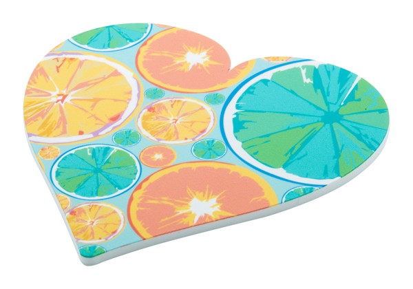 Coaster CreaCoast, Heart - White