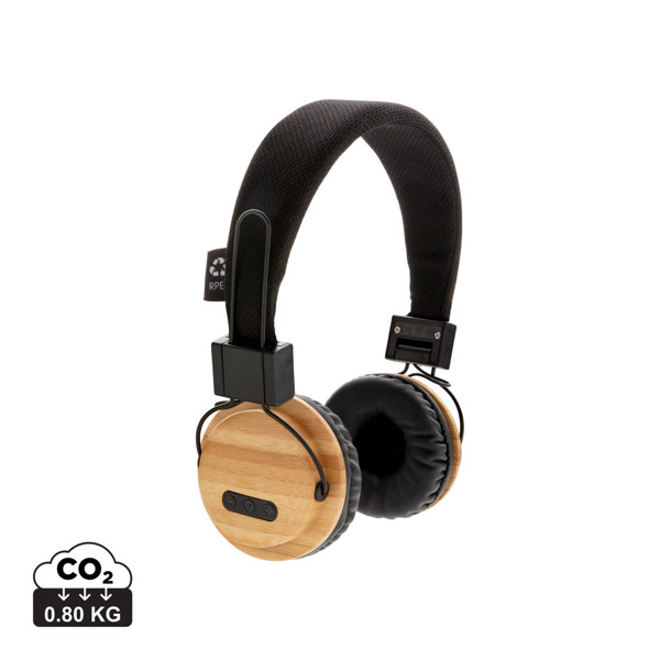 XD - Bamboo wireless headphone