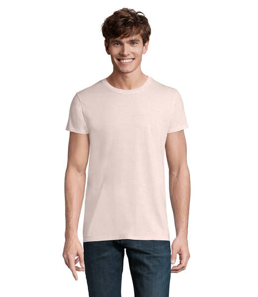 CRUSADER MEN T-shirt 150g - Cor-De-Rosa MatizadoXL