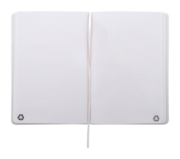 Rpu Notebook Repuk Blank A5 - White