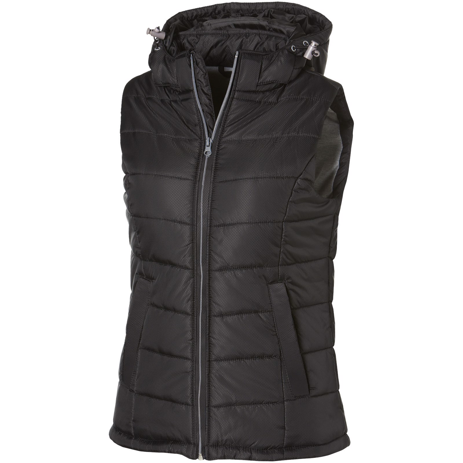 Mixed Doubles ladies bodywarmer - Solid Black / M