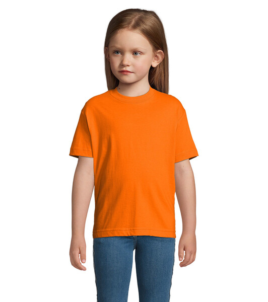 IMPERIAL T-SHIRT CRIANÇA Imperial Kids - LaranjaL