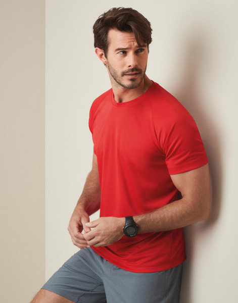 Active 140 Raglan Men - White / 3XL