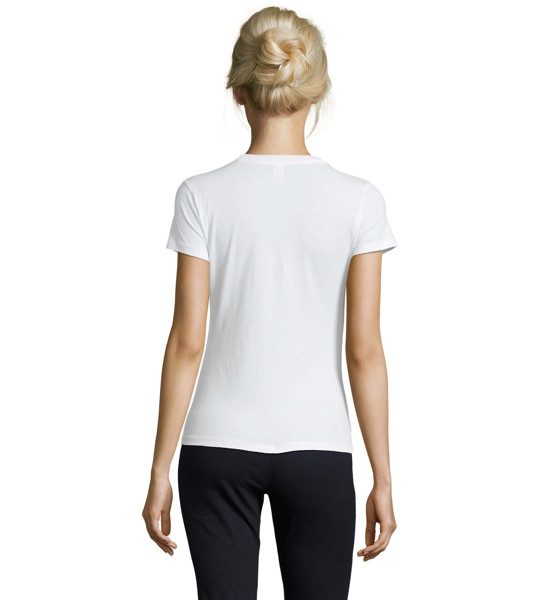 REGENT DONNA T-SHIRT 150g Regent Women - BiancoL