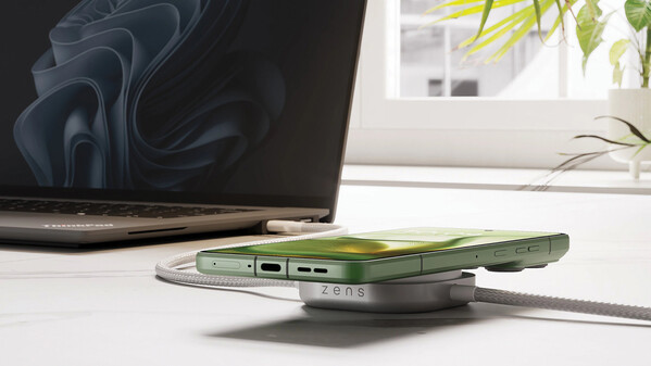 Zens Oplaadkabel USB-C naar USB-C Pro 2 - Wit
