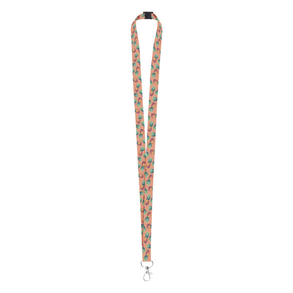 Custom Sublimation Lanyard Subyard 15 A Safe