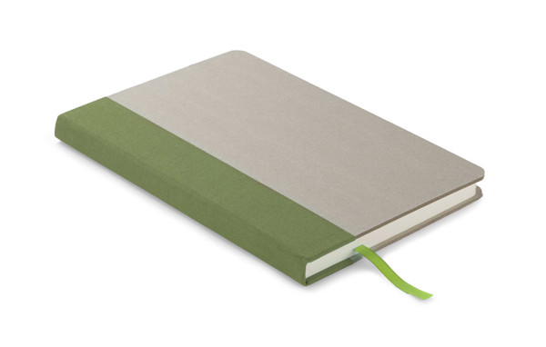 Notes KLAPP A5 - Zielony